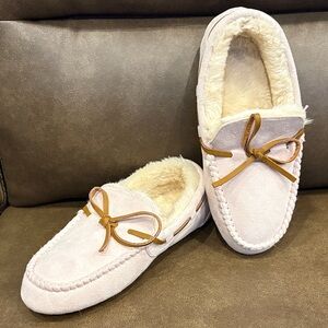 Harlow Tan Sole Moccasin
